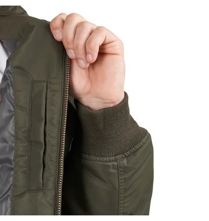 Carhartt WIP Olten Bomber (Grün)