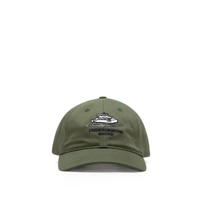 Carhartt WIP Underground Sound Cap (Grün)