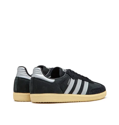 adidas WMNS Samba OG (Schwarz / Silber)
