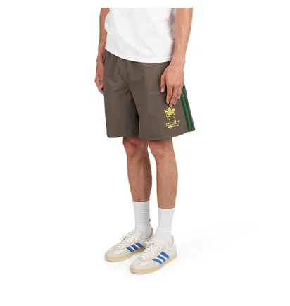 adidas x Brain Dead Shorts (Grün)