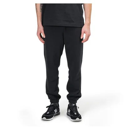 New Balance MP9351 BK Athletics Stadium Fleece Pants (Schwarz)