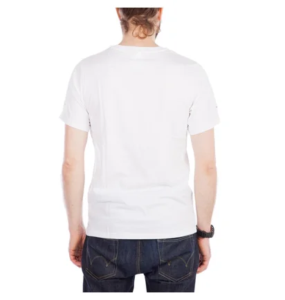 New Balance MT 73581 NB Athletics Main Logo Tee (Weiß)