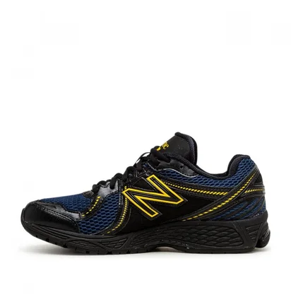 New Balance X Dime 860 V2 (Blau / Schwarz / Gelb)