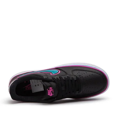 Nike Air Force 1 '07 LV8 ''South Beach'' (Schwarz)