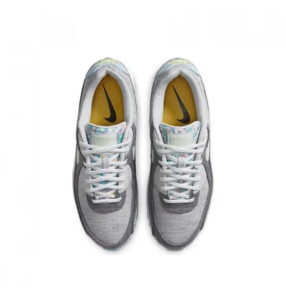 Nike Air Max 90 NRG (Grau / Weiß / Blau)