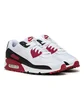 Nike Air Max 90 (Weiß / Schwarz / Bordeaux)