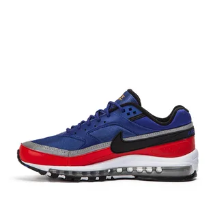 Nike Air Max 97/BW (Blau / Rot)