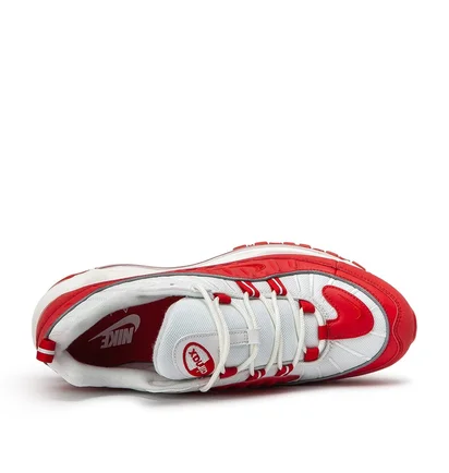 Nike Air Max 98 ''University Red'' (Red / White)