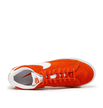 Nike Blazer Low Suede (Orange / Weiß)