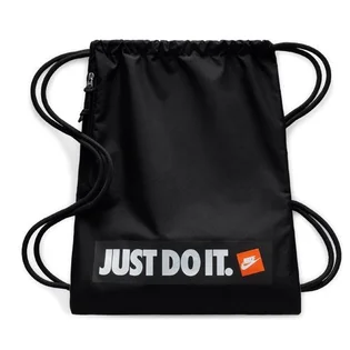 Nike Heritage Gym Bag Just Do It (Schwarz)