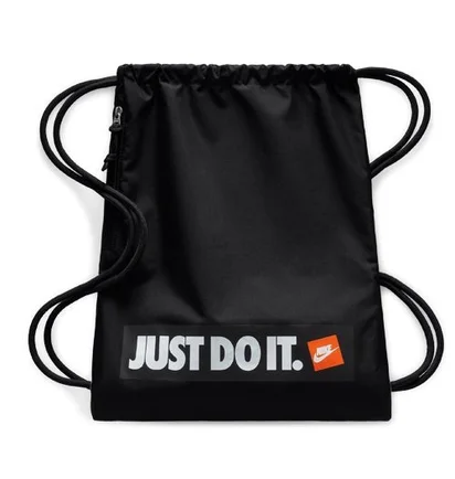 Nike Heritage Gym Bag Just Do It (Schwarz)