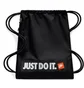 Nike Heritage Gym Bag Just Do It (Schwarz)