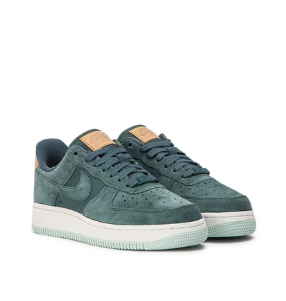 Nike WMNS Air Force 1 '07 PRM (Grün / Beige)