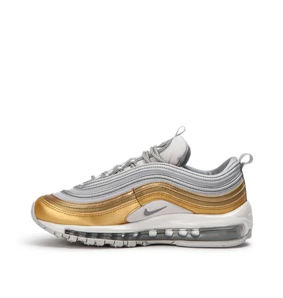 Nike WMNS Air Max 97 SE (Grau / Gold)