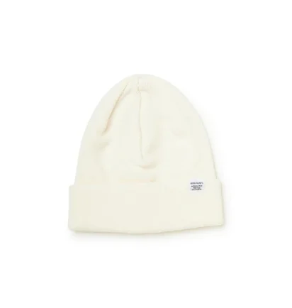 Norse Projects Top Beanie (Creme)
