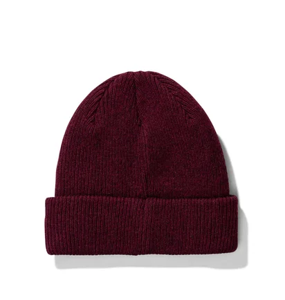 Norse Projects Top Beanie (Weinrot)
