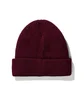 Norse Projects Top Beanie (Weinrot)
