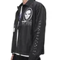 P.A.M. Waveform Mask Coach Jacket (Schwarz)