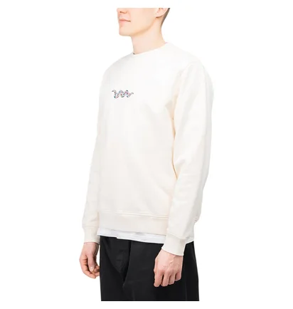 Parra Eve´s Garden Crewneck (Cream)