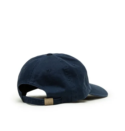 Parra Washed Signature Logo Cap (Navy)