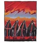 Pendleton Rodeo Sisters Blanket (Rot / Orange)