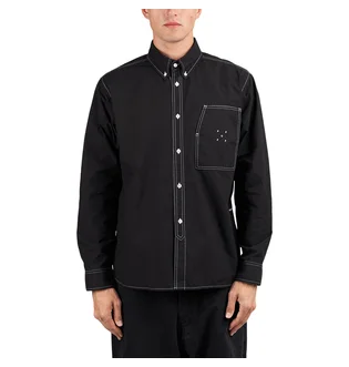 Pop Trading Company BD Shirt (Schwarz)