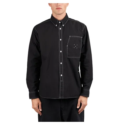 Pop Trading Company BD Shirt (Schwarz)