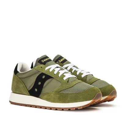 Saucony Jazz Original (Olive / Schwarz)