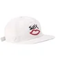 Sex Skateboards Sex Logo 6 Panel Cap (Weiß)