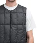 Snow Peak Recycled Middle Down Vest (Schwarz)
