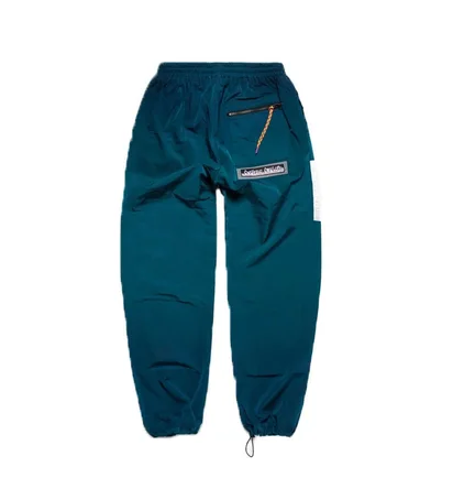 Aries Ombré Dyed Windcheater Pants (Türkis)
