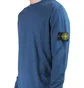 Stone Island Airbrush Wool Longsleeve (Blau)