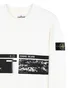 Stone Island Drone Three Sweatshirt (Weiß)