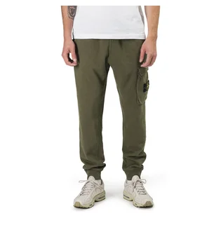 Stone Island Garment Dyed Sweat Pant (Olive)
