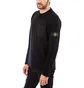 Stone Island Knitwear Sweat Shirt (Schwarz)