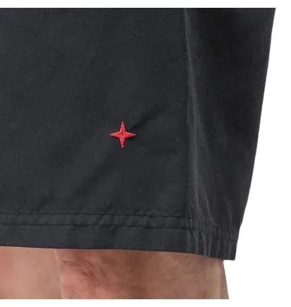Stone Island Marina Swim Shorts (Schwarz)
