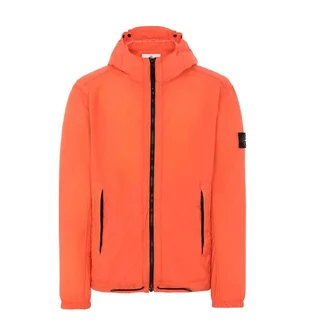Stone Island Skin Touch Nylon-TC Packable Jacket (Orange)