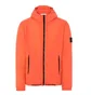 Stone Island Skin Touch Nylon-TC Packable Jacket (Orange)