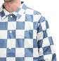 Stüssy Checker Coach Jacket (Blau / Weiß)