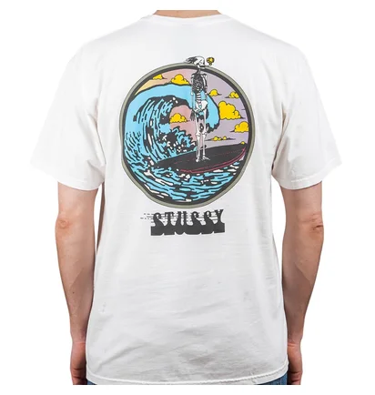 Stüssy Dead Surf Pig. Dyed Tee (Natural)