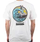 Stüssy Dead Surf Pig. Dyed Tee (Natural)