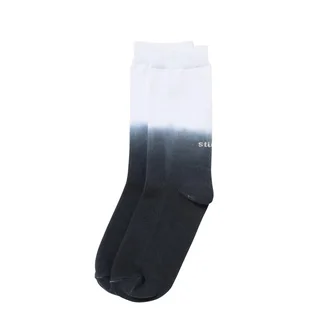 Stüssy Dip Dye Everday Socks (Schwarz / Weiß)