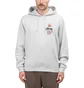 Stüssy Global Roots Hoodie (Grau)