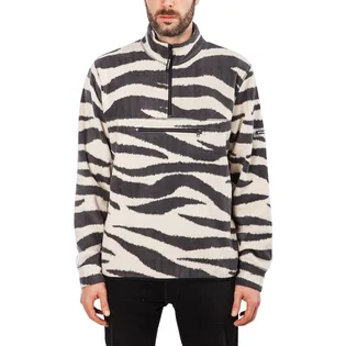 Stüssy Polar Fleece Mock Neck (Zebra)