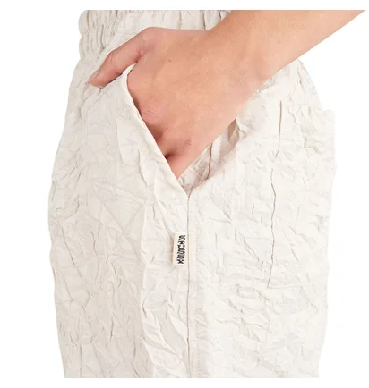 Stüssy Ralphie Big Crinkle Pant (Weiß)