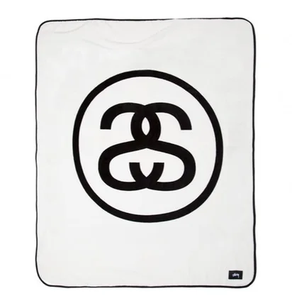 Stüssy SS FA18 Fleece Blanket (Weiß)