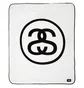 Stüssy SS FA18 Fleece Blanket (Weiß)