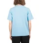 Stüssy Stock Logo Crew T-Shirt (Blau)