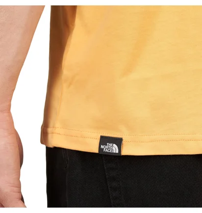 The North Face Galahm Graphic T-Shirt (Orange)