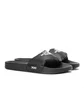 The North Face M Nuptse Slide (Schwarz)